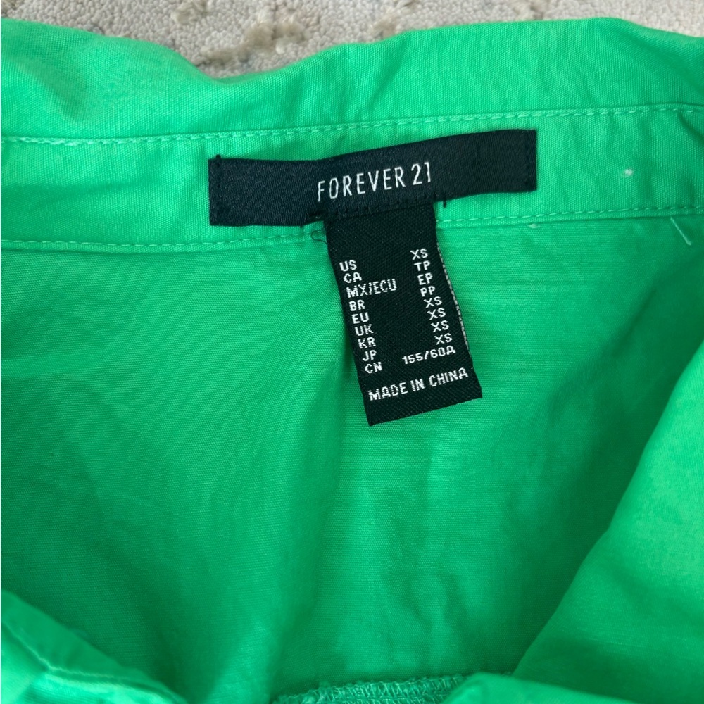 Oversized button down - Picture 3 of 4